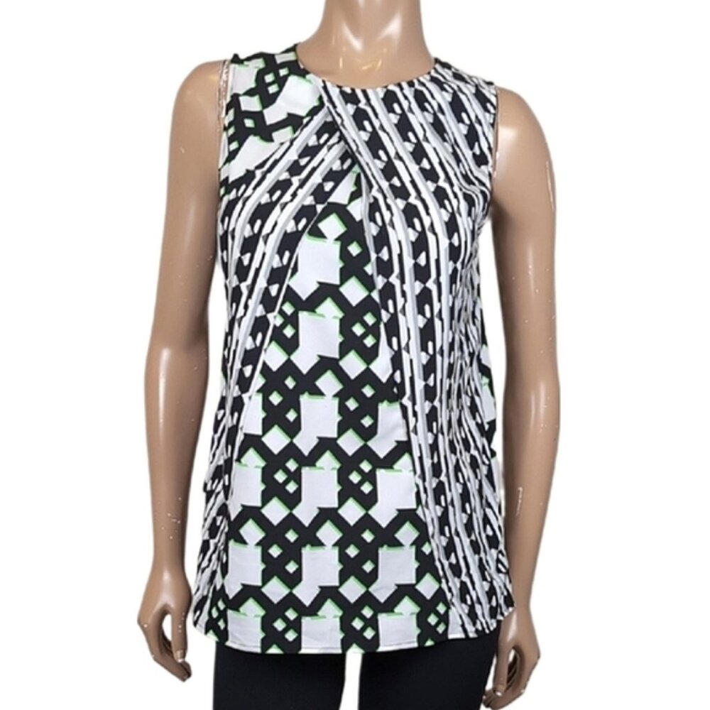 Peter Pilotto For Target Geometric Sleeveless Top